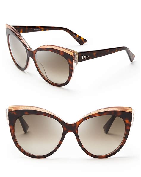 DIOR Cat Eye Sunglasses for Women .